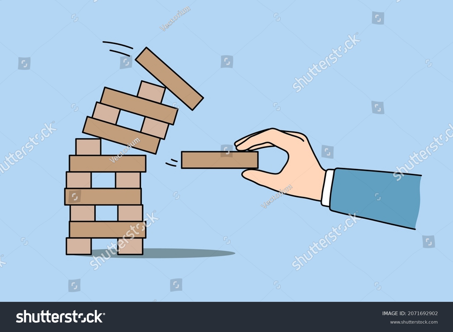 image of jenga